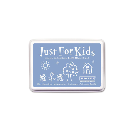 Hero Arts Just for Kids Ink Pad, Light Blue, PK6 CS119